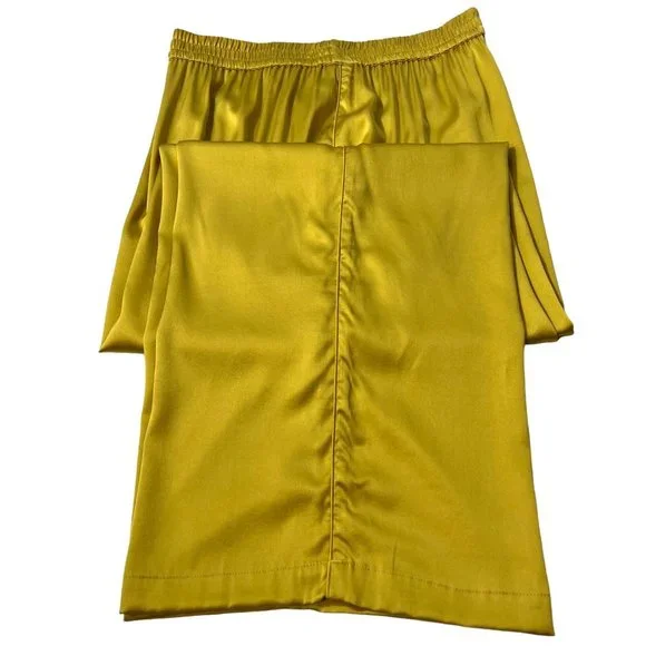 SKIMS Silk Sleep Pants Topaz Womens 4X - Picture 2 of 9